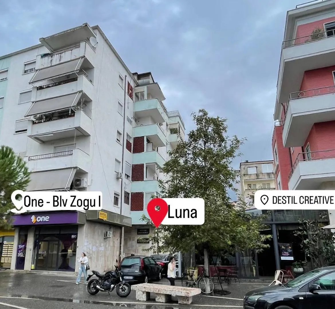 Luna City Center Tirana 0*,  Albania